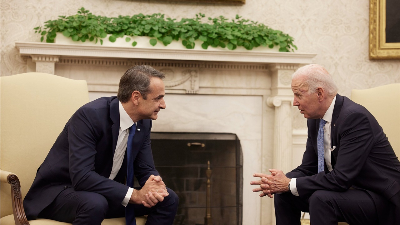 Συνάντηση Μητσοτάκη - Μπάιντεν: Τι συζητήθηκε