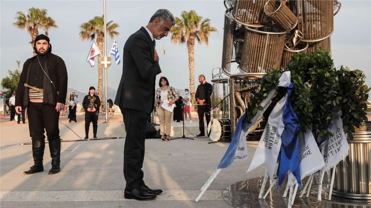 Με επιτυχία πραγματοποιήθηκε η εκδήλωση Τιμής & Μνήμης για τη...