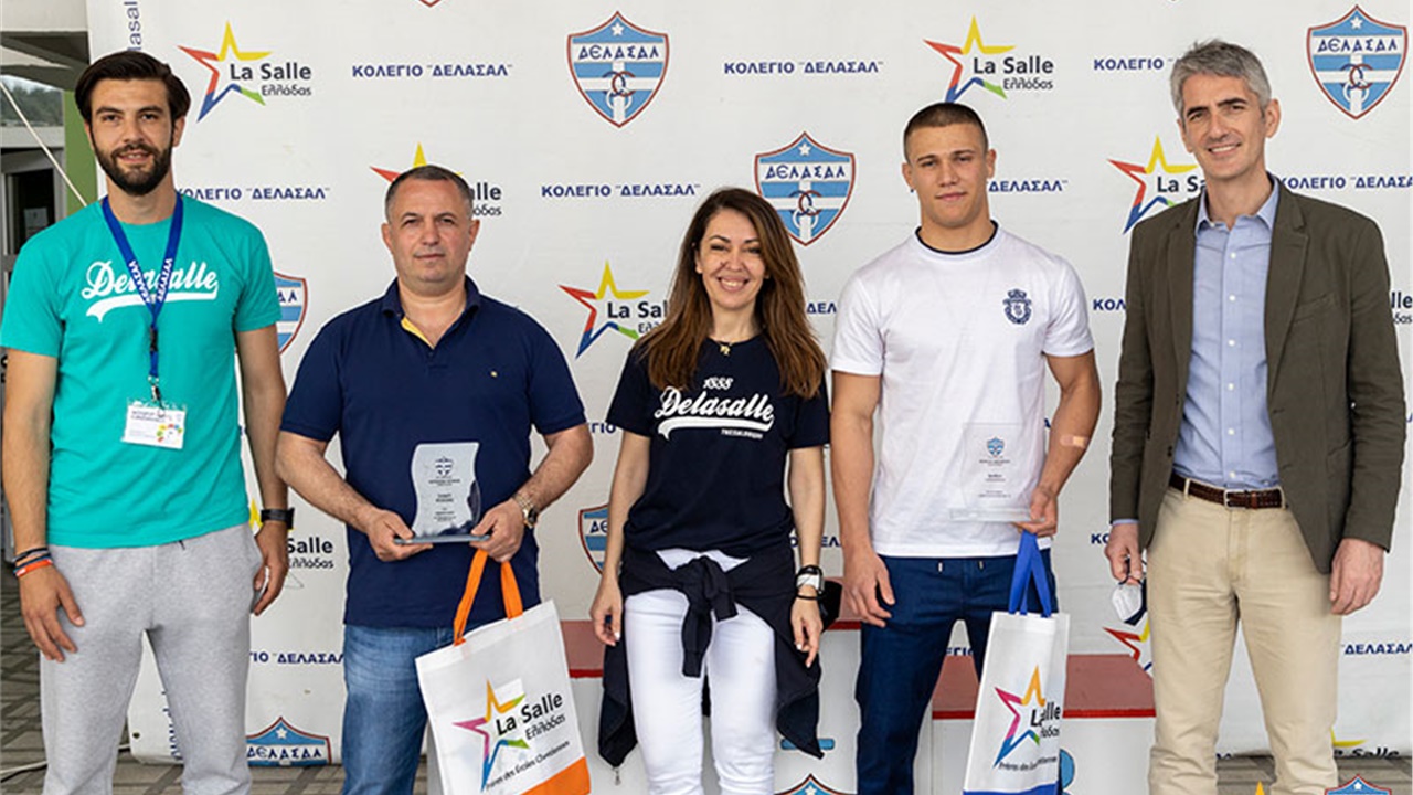 Αθλητικό φεστιβάλ κολλεγίου «ΔΕΛΑΣΑΛ» Θεσσαλονίκης