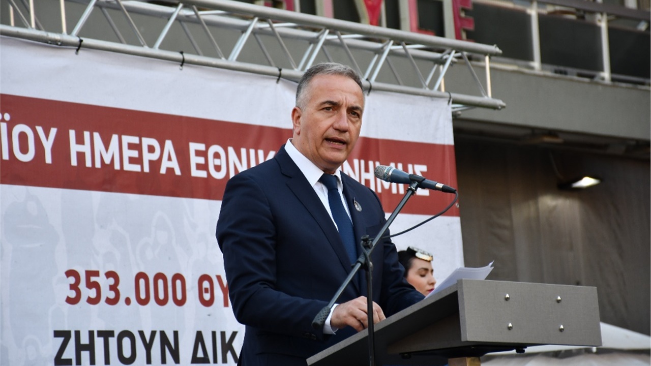 Στ. Καλαφάτης: Είμαστε αποφασισμένοι να συνεχίσουμε τον αγώνα...