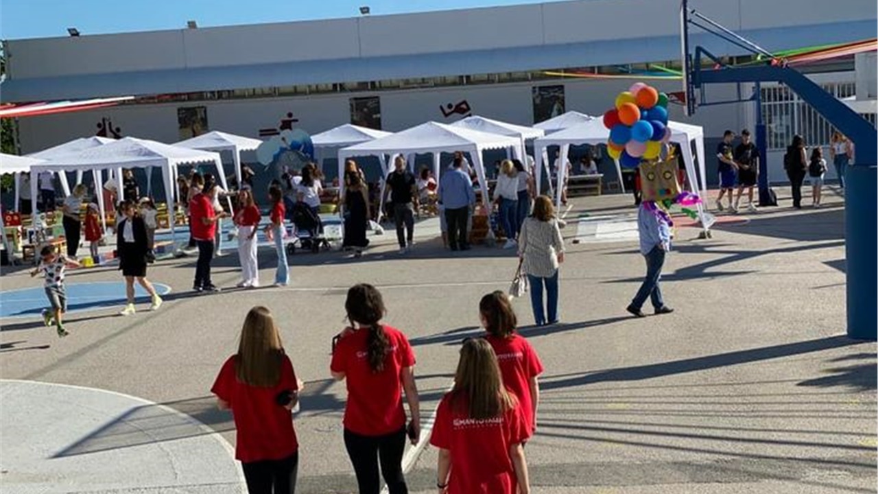 Ξεκίνησε το Πανηγύρι των Εκπαιδευτηρίων Μαντουλίδη.    Δωρεάν...