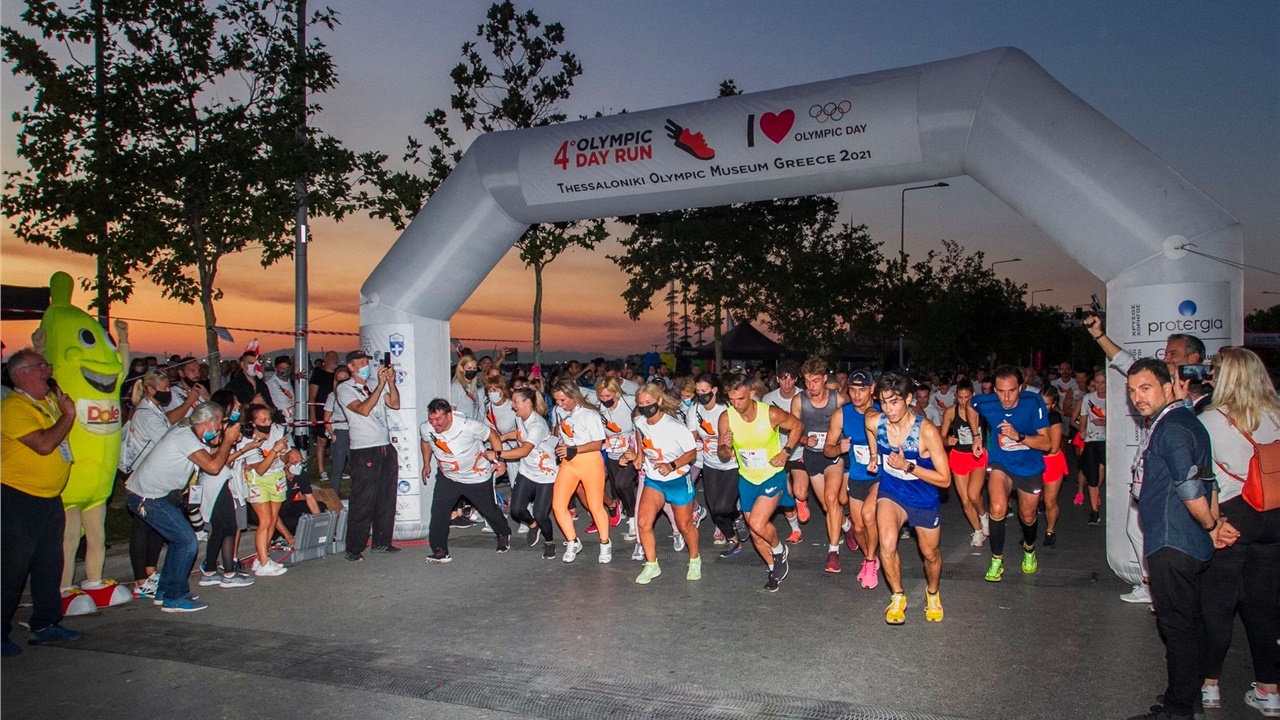 Mε 4.500 δρομείς το 5ο Olympic Day Run!