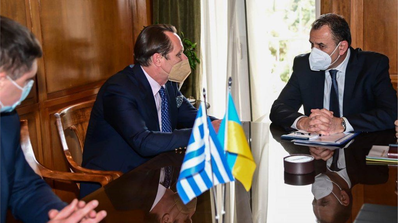 Οι εξελίξεις στην Ουκρανία στο επίκεντρο της συνάντησης του Ν...