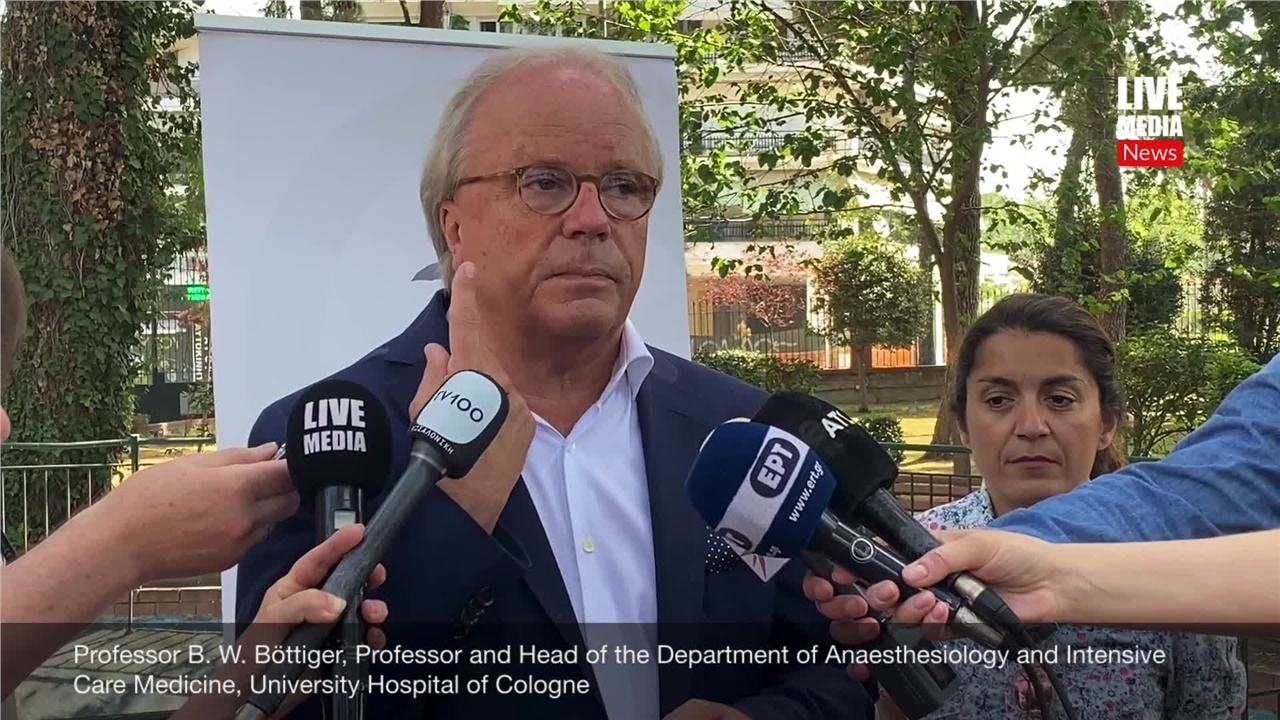 Professor B. W. Böttiger: Θα σώσει ζωές η εφαρμογή  