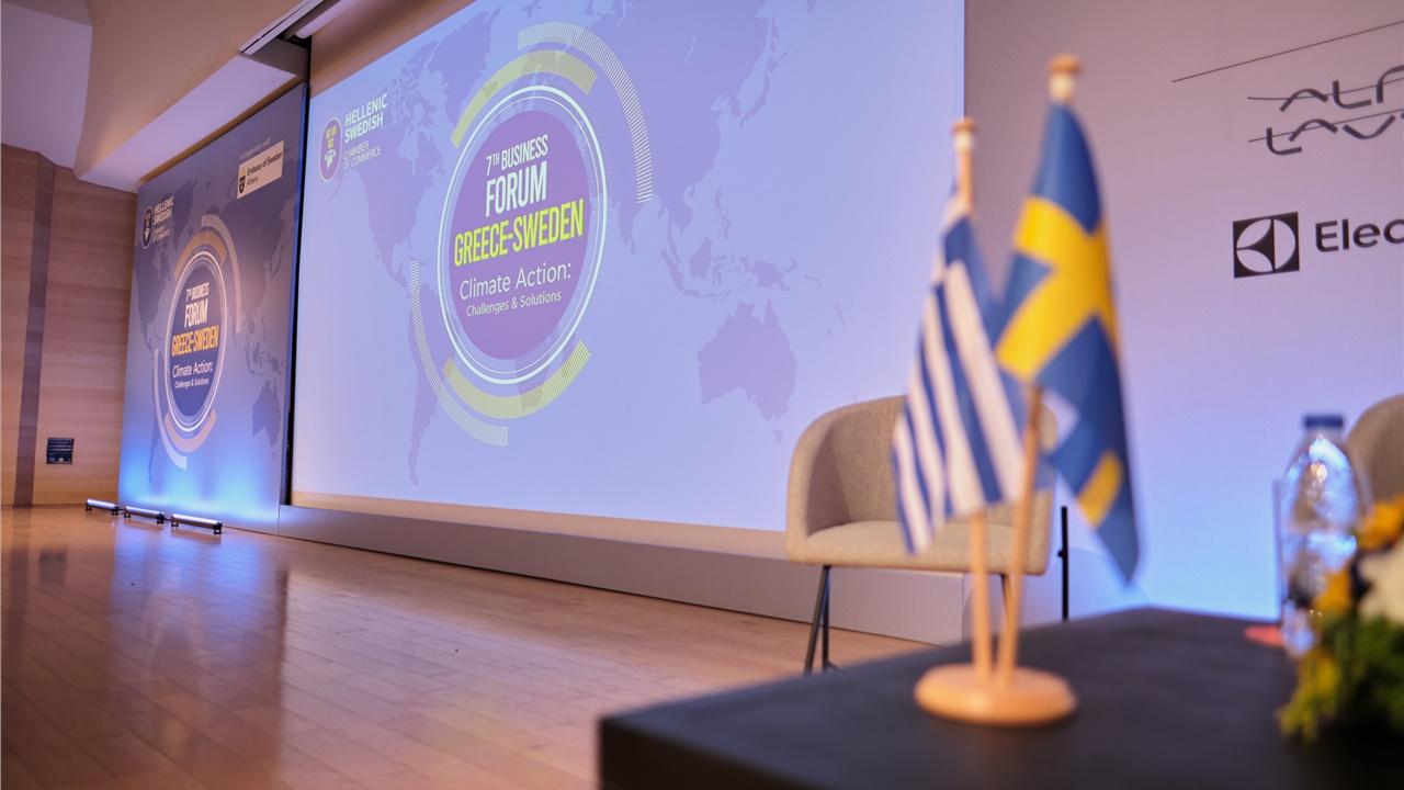 7th Business Forum Greece-Sweden – Climate Action: Challenges...