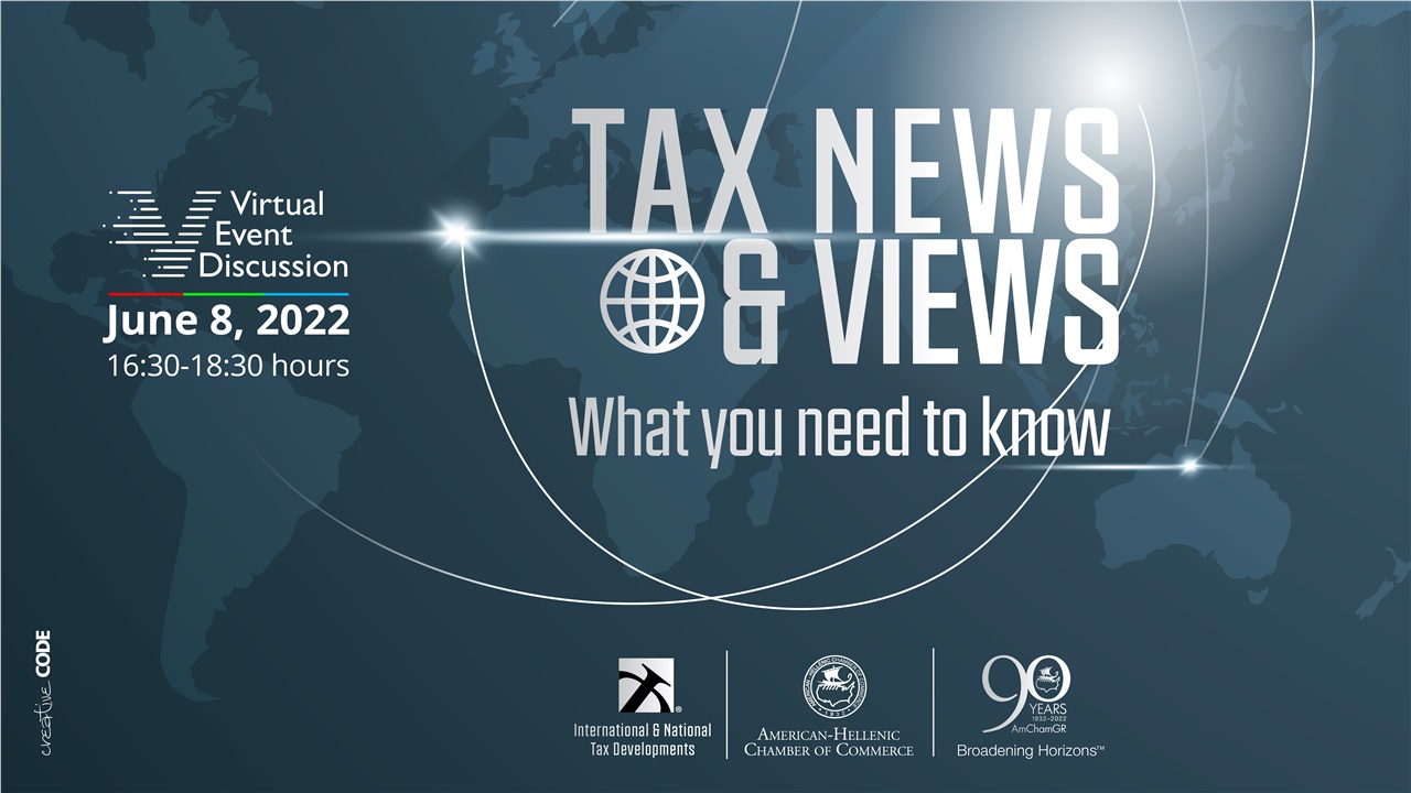 Tax News & Views: What you need to know