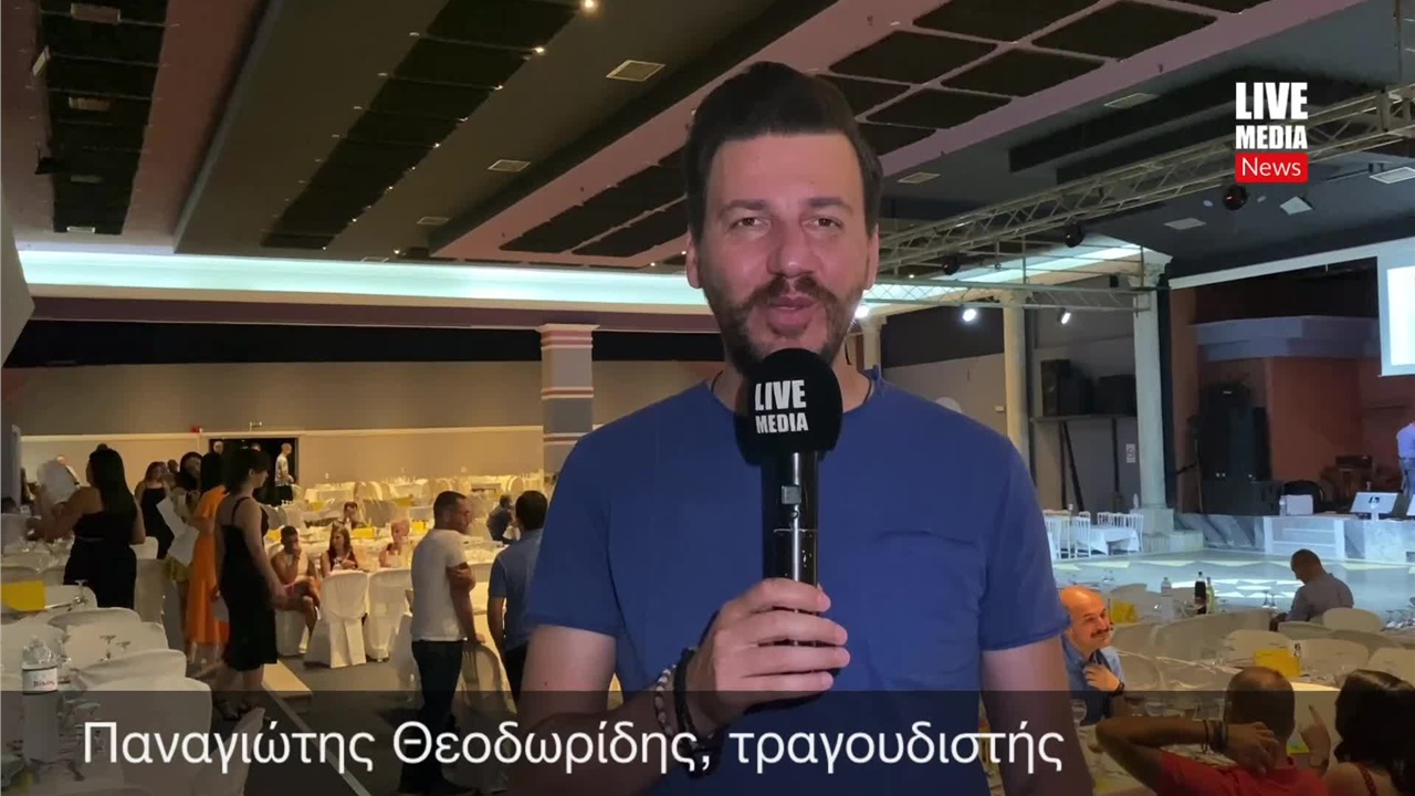 Ποντιακό Γλέντι στο ΜΙΘΡΙΟ -Παναγιώτης Θεοδωρίδης, τραγουδιστής...
