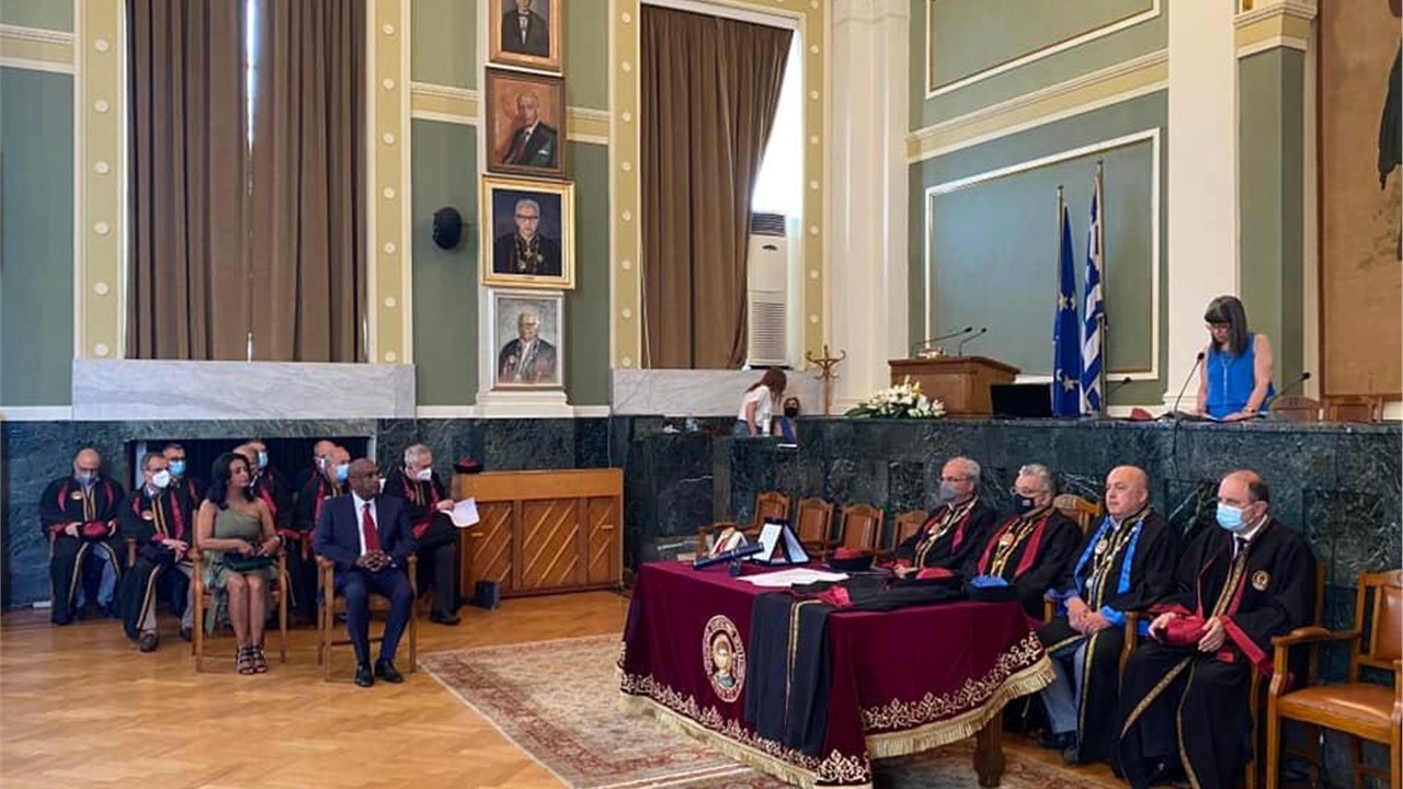 ΑΠΘ: Επίτιμος Διδάκτορας του Τμήματος Ιατρικής αναγορεύθηκε ο...