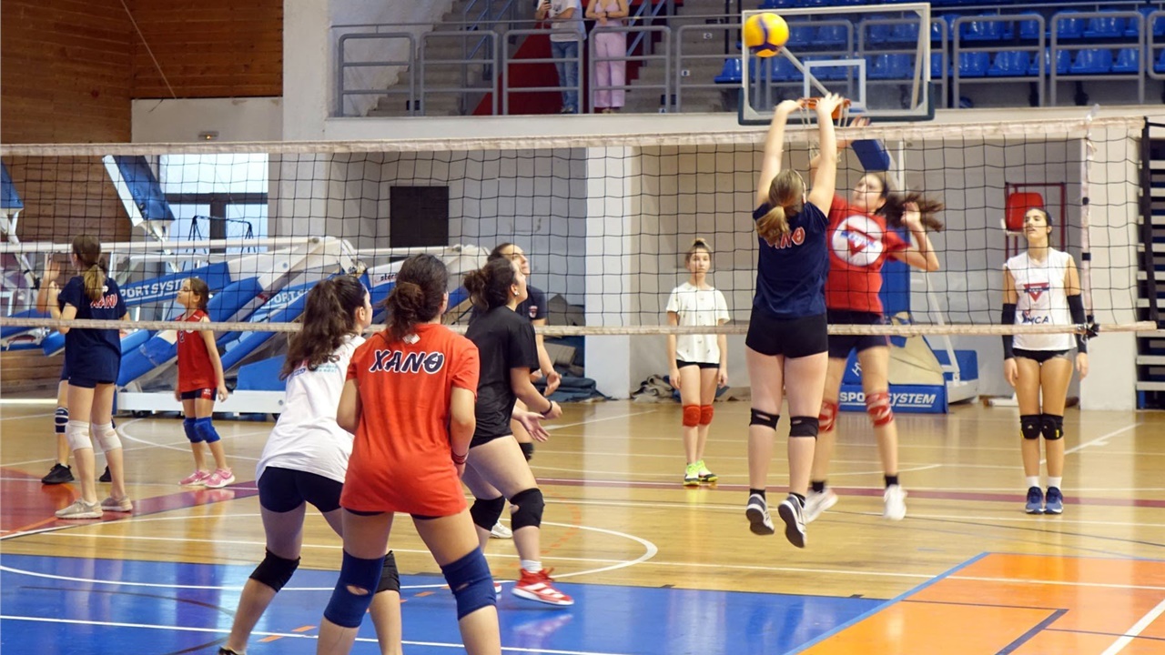 ΕΟΕ και ΧΑΝΘ γιόρτασαν την Ολυμπιακή Ημέρα στη Θεσσαλονίκη