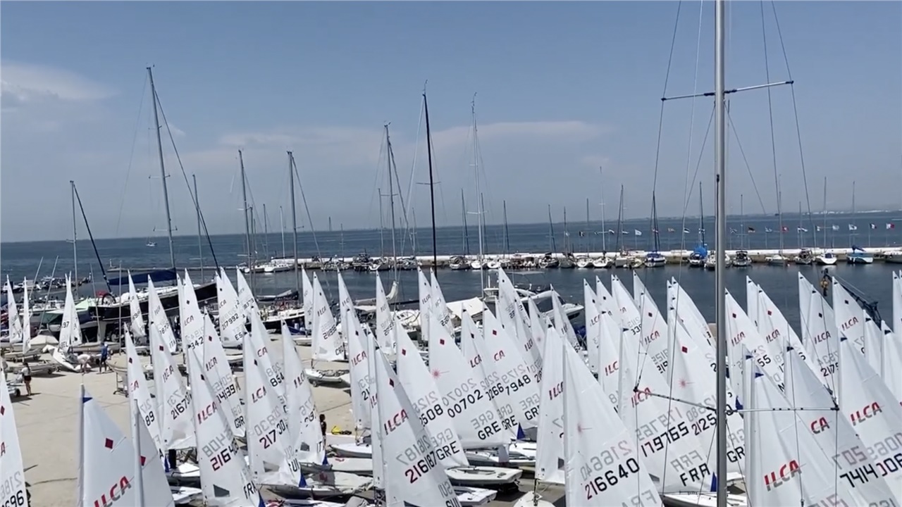 Πανευρωπαϊκό Πρωτάθλημα Νέων Ιστιοπλοΐας ILCA 6