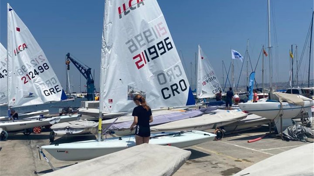 Για δεύτερη μέρα άρχισαν να ανοίγουν τα πανιά τους οι 400 νεαροί...