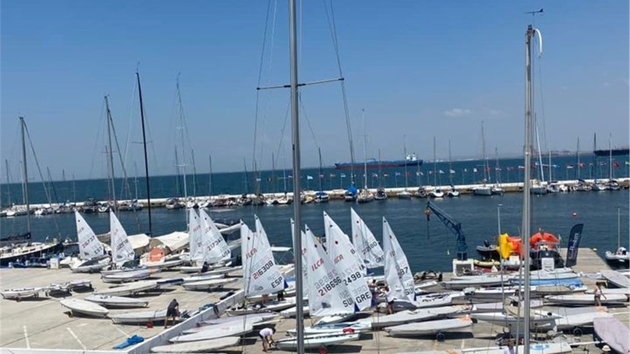 4η ημέρα για το Ευρωπαϊκό Πρωτάθλημα ILCA6 Νέων - Νεανίδων που...