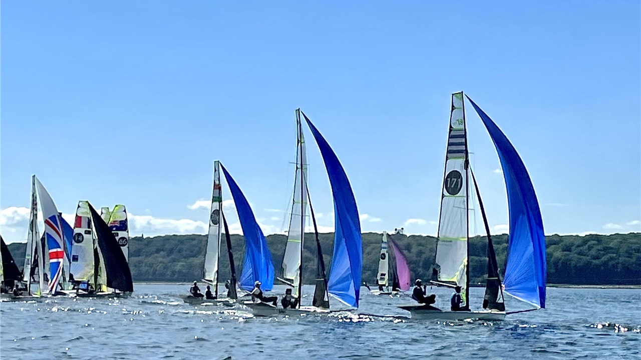 Καγιαλής – Ορφανός στο Ευρωπαϊκό Πρωτάθλημα 49er 2022