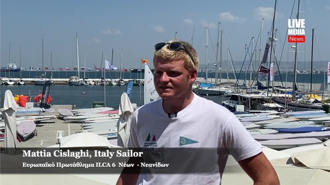 Απο την Ιταλία ταξίδεψε ο δεκαεπτάχρονος  αθλητής ιστιοπλοϊας...