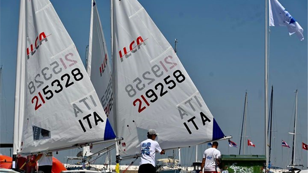 5η ημέρα για το Ευρωπαϊκό Πρωτάθλημα ILCA6 Νέων - Νεανίδων που...