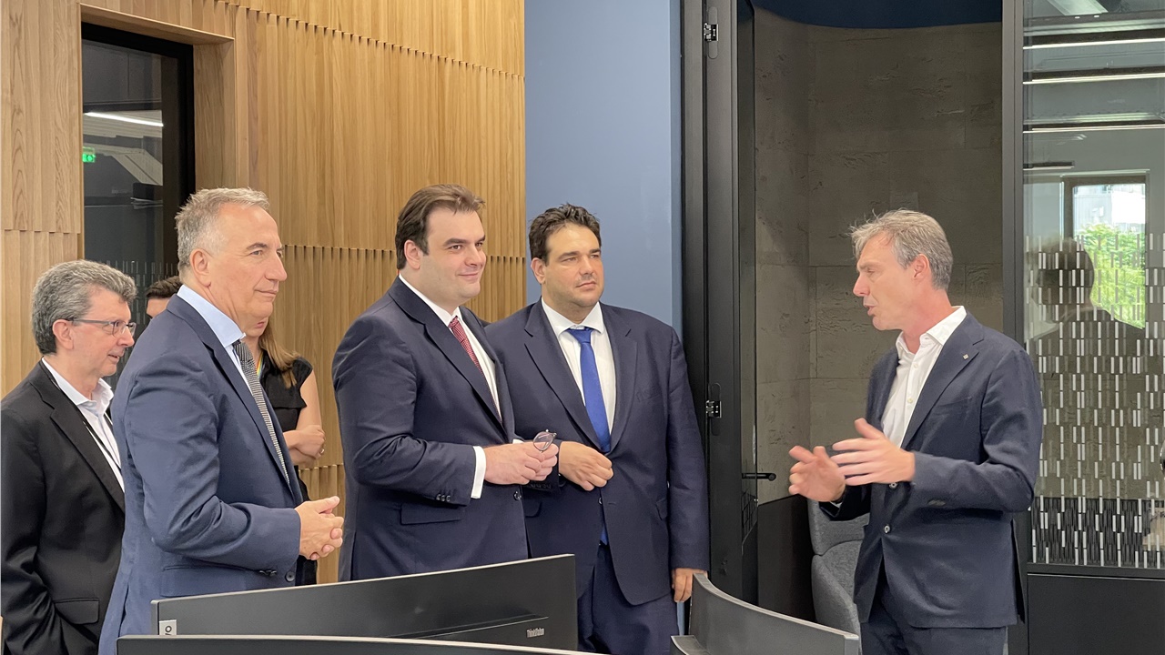 Κυρ. Πιερρακάκης: Άρωμα Silicon Valley έχουν φέρει στη Θεσσαλονίκη...