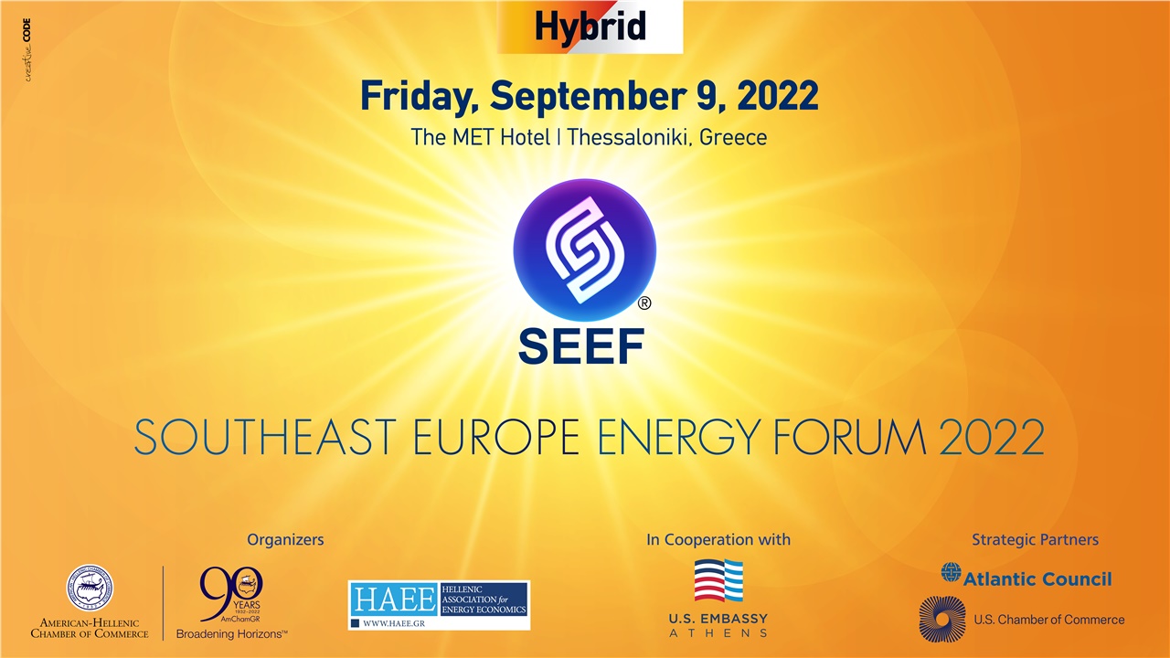 Southeast Europe Energy Forum 2022