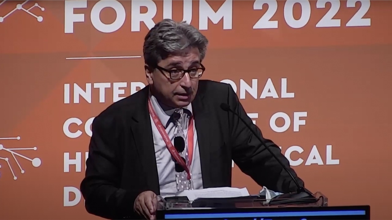 1ο Παγκόσμιο Πανομογενειακό Ιατρικό Συνέδριο - Απ. Δημητρόπουλος:...