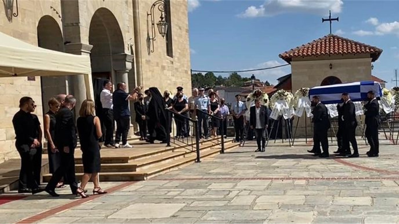 Παρουσία του Πρωθυπουργού Κυριάκου Μητσοτάκη και πλήθους κόσμου...