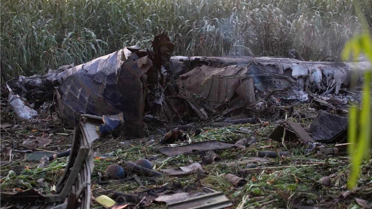 Όλα ήταν νόμιμα κατά την εξαγωγή των πυρομαχικών του Αντόνοφ,...