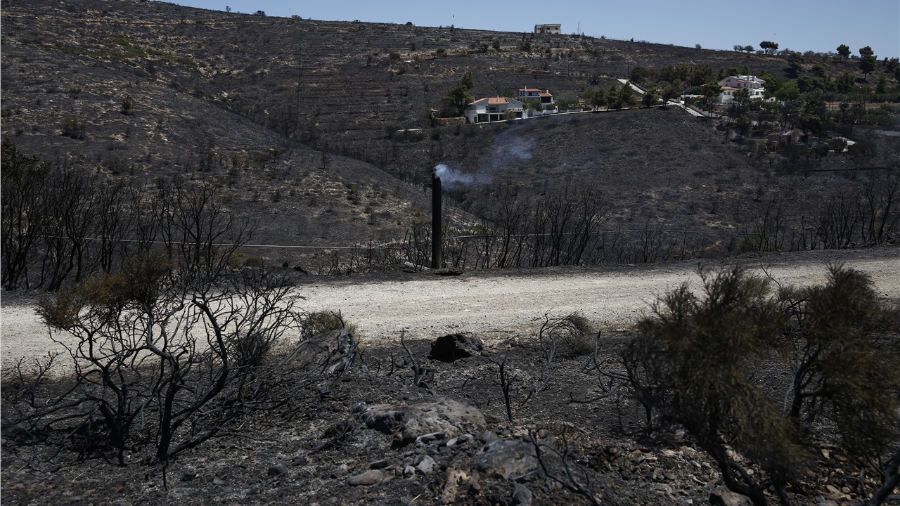 Εκπρόσωπος Τύπου Πυροσβεστικής: Στην Πεντέλη ξεκίνησαν σχεδόν...