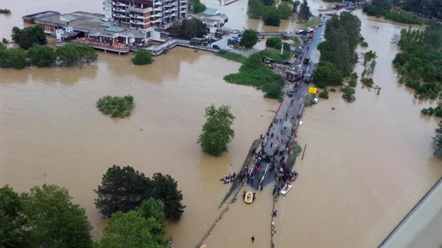 Devastating floods in Serbia-Doctors of World Greece in emergency...