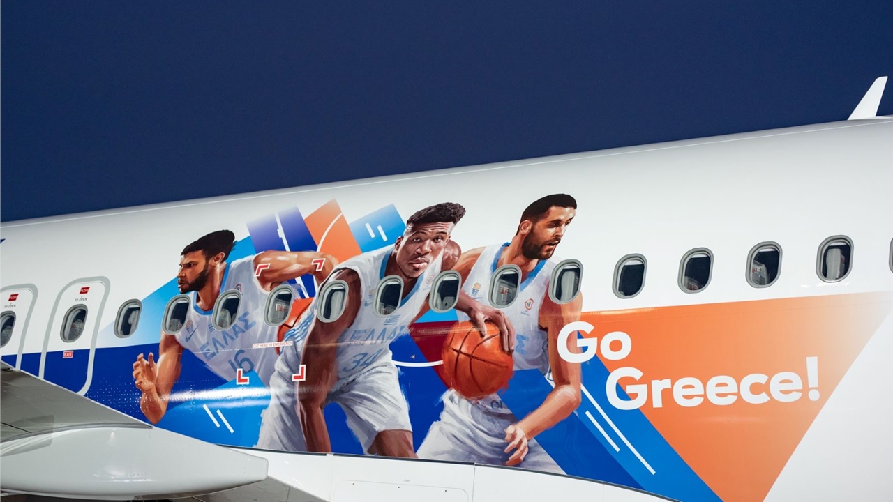 Με το «δικό της» αεροπλάνο πετά στο Μιλάνο η εθνική ομάδα μπάσκετ