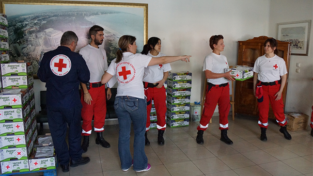Emergency call for help to support the Serbians hit by floodings
