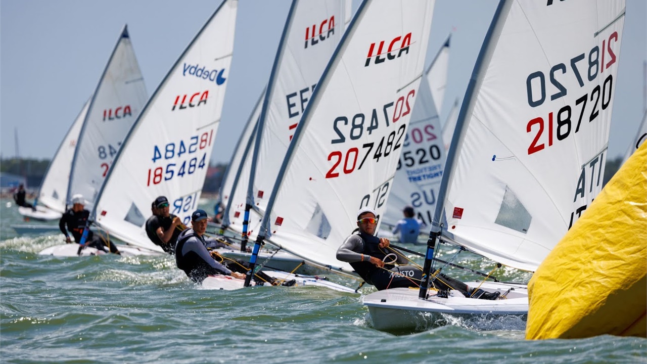 Φινάλε στο παγκόσμιο πρωτάθλημα ILCA 6 του Τέξας