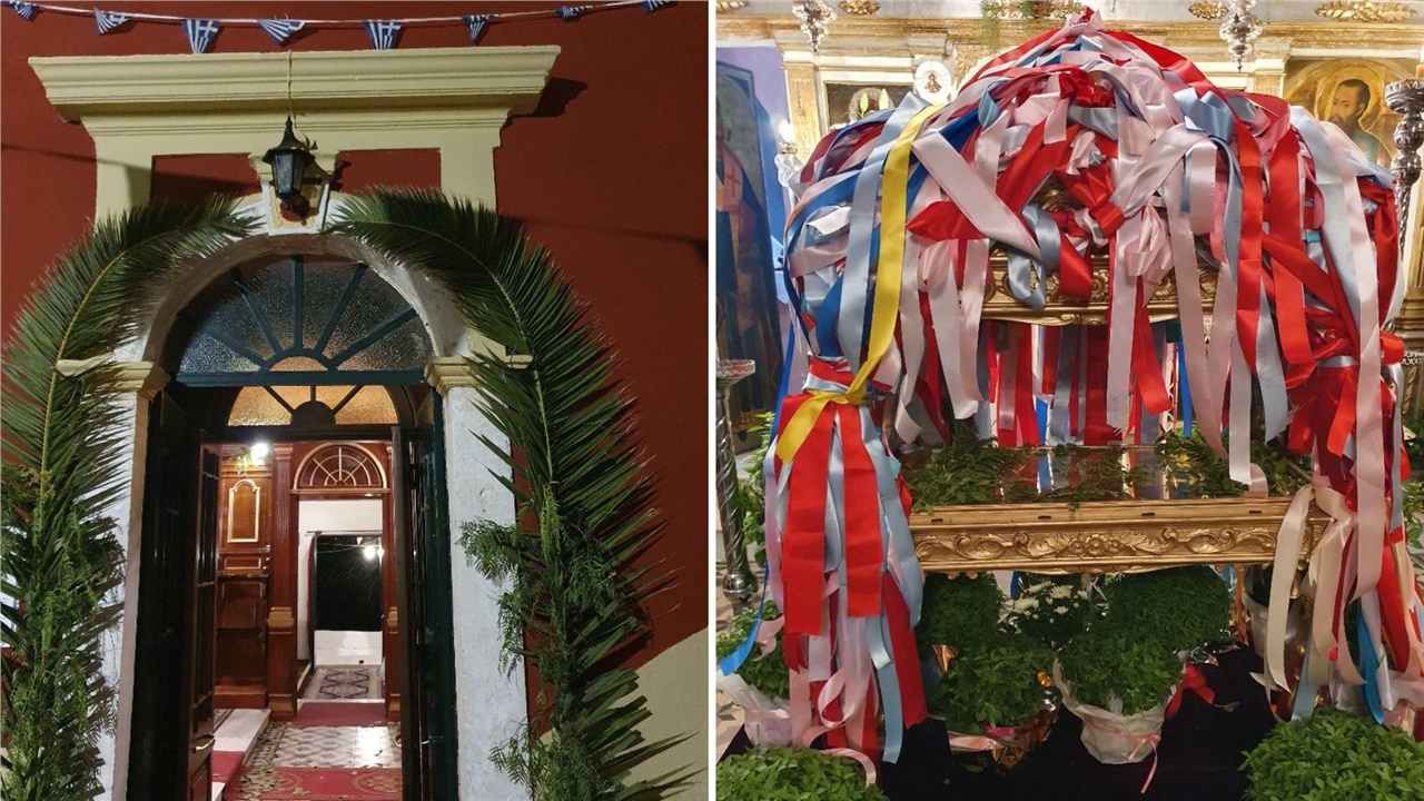 Δεκαπενταύγουστος: Οι επιτάφιοι της Παναγιάς στην Κέρκυρα