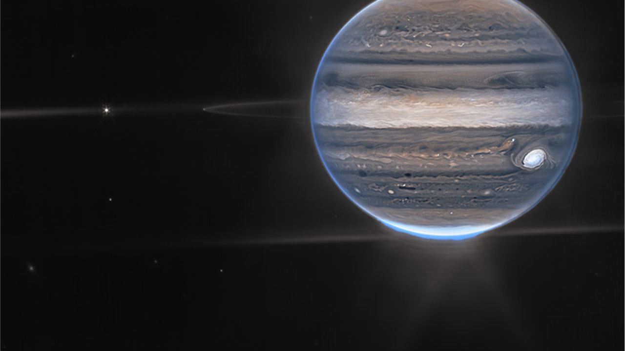 Νέες εντυπωσιακές φωτογραφίες του Δία από το διαστημικό τηλεσκόπιο...