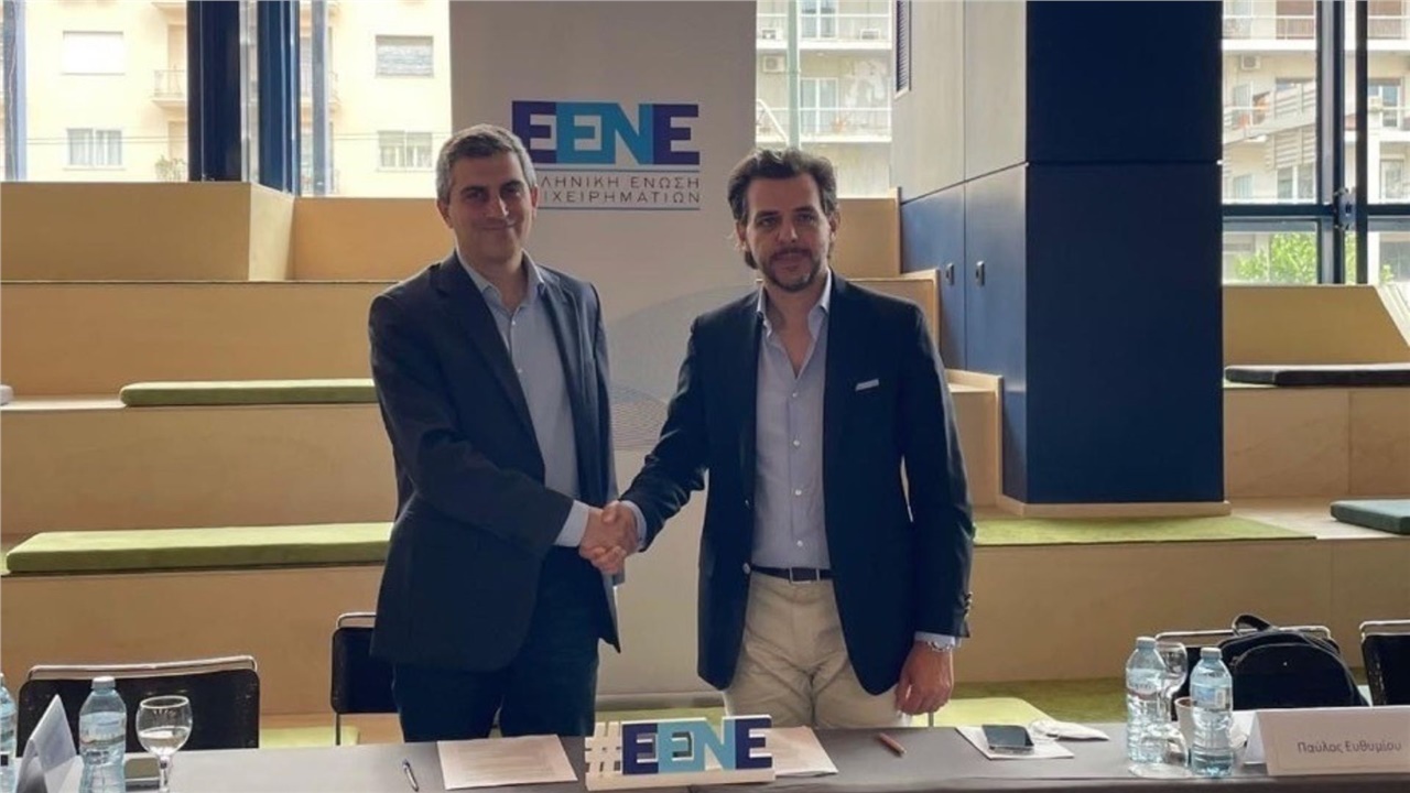 Συνεργασία Ε.ΕΝ.Ε - Elevate Greece: Στόχος η Ενίσχυση της Καινοτομίας...