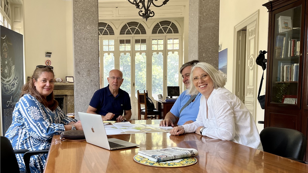 Ο Δήμος Αριστοτέλη Χαλκιδικής δικτυώνεται τουριστικά με τους...