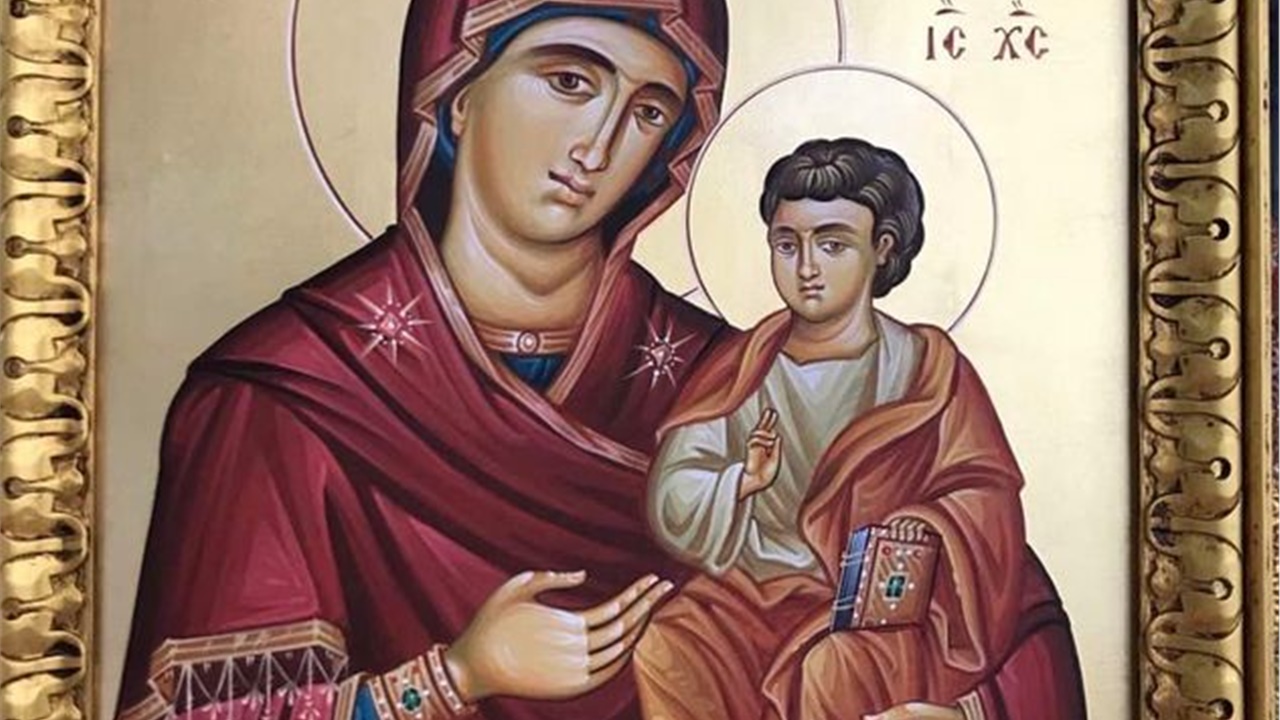 Το προσκύνημα στην Παναγία την Μπαλωμένη  Του  ΙΩΑΝΝΗ ΚΑΜΠΟΥΡΗ,...