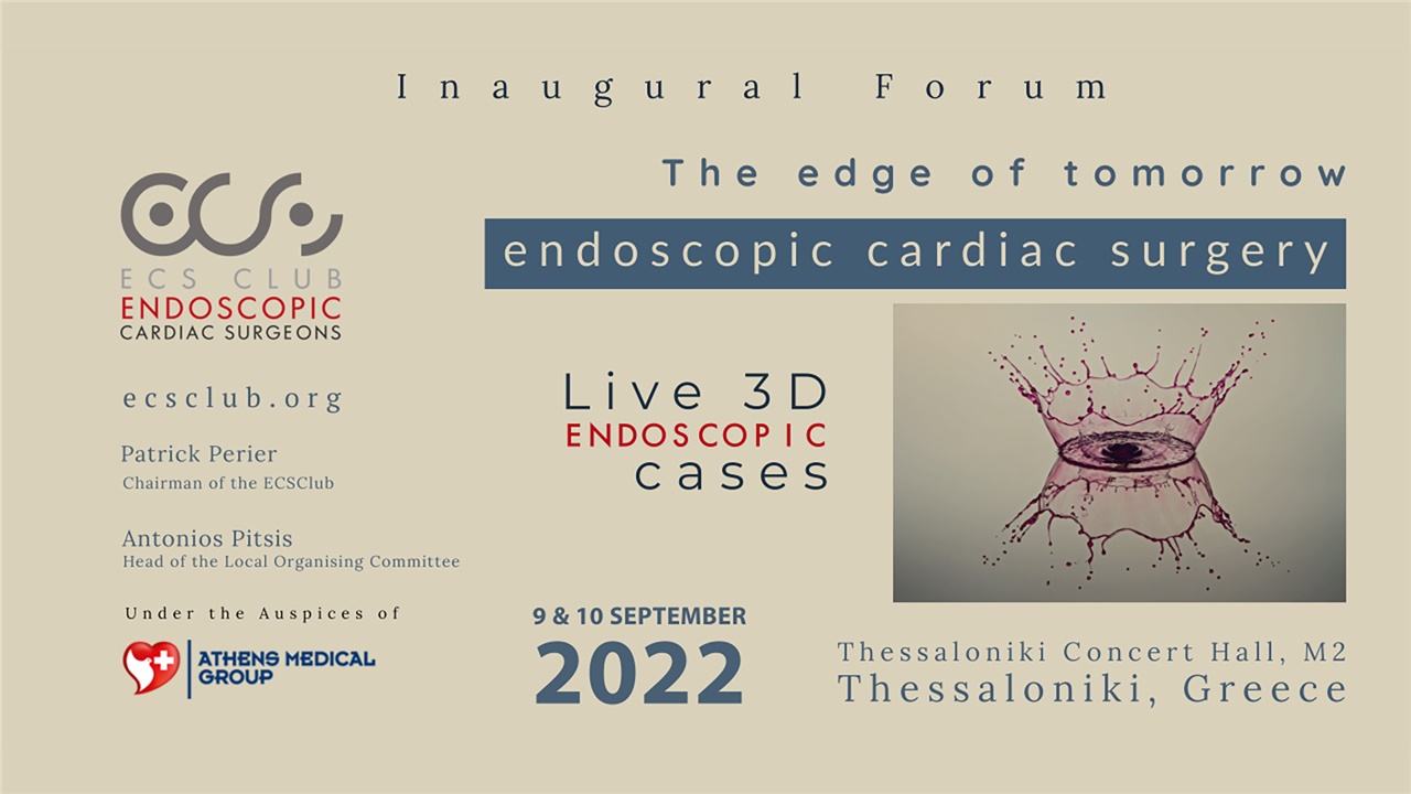 The edge of tomorrow - endoscopic cardiac surgery