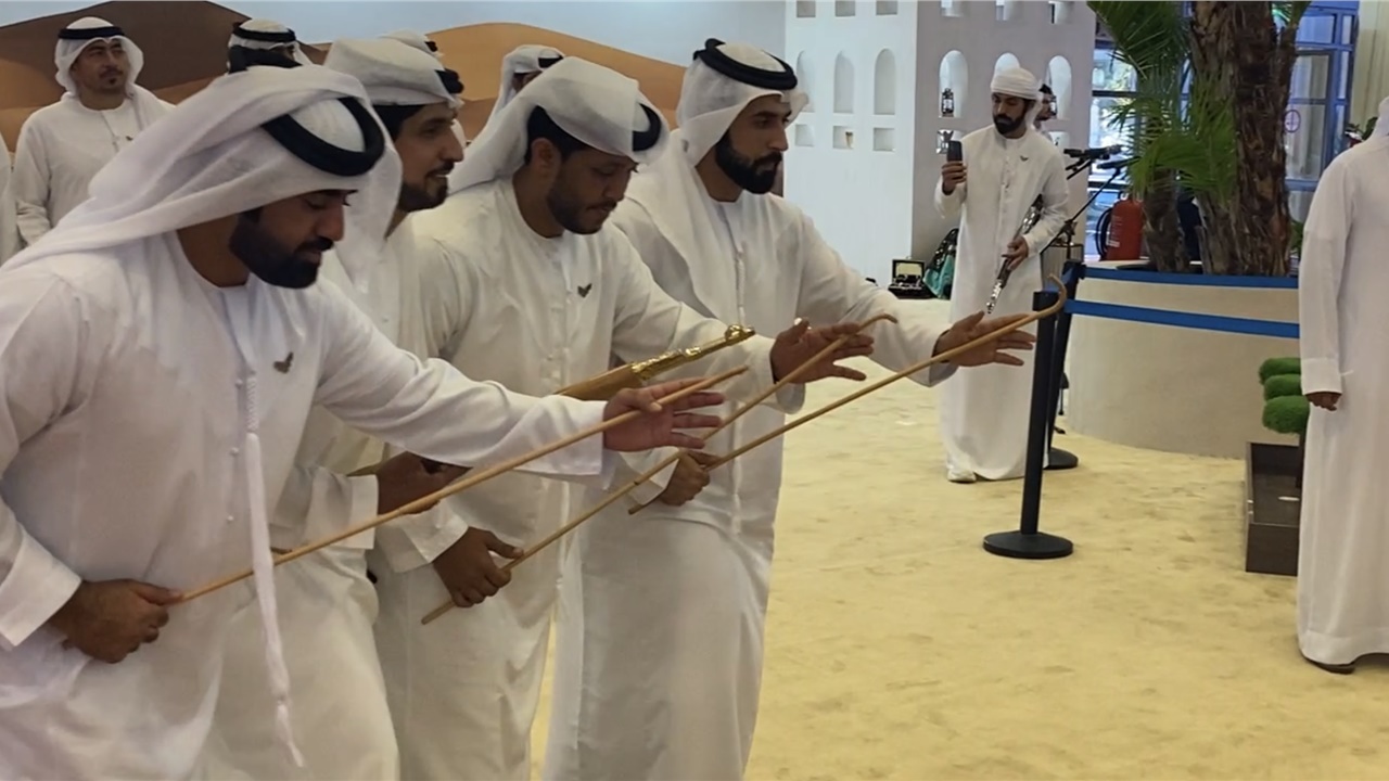 Μια άλλη ματιά στο περίπτερο των Ηνωμένων Αραβικών Εμιράτων