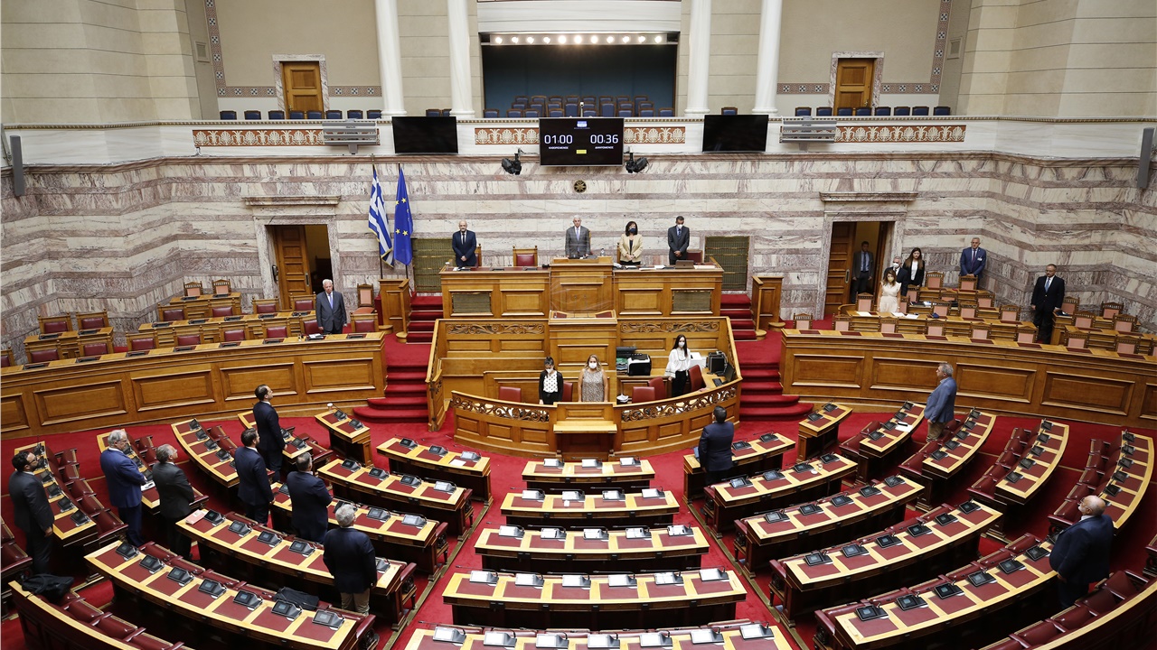 Η Βουλή τίμησε την ημέρα εθνικής μνήμης της Γενοκτονίας των Ελλήνων...
