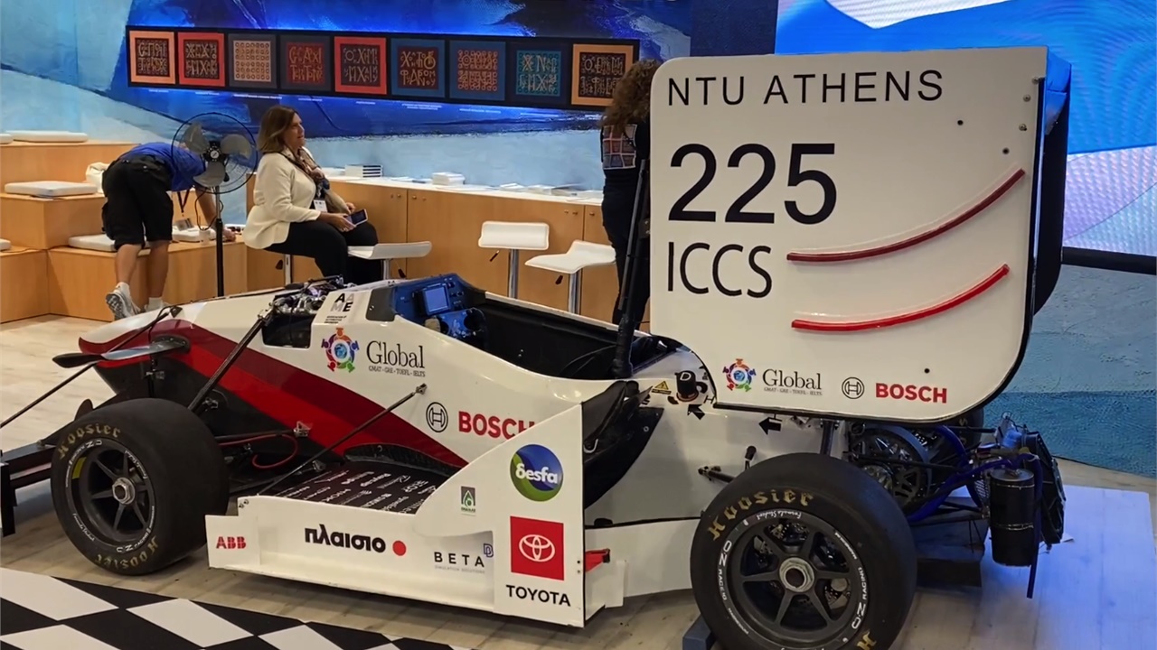 1η θέση για το business plan κατέκτησε το P22 αγωνιστικό ηλεκτροκίνητο...