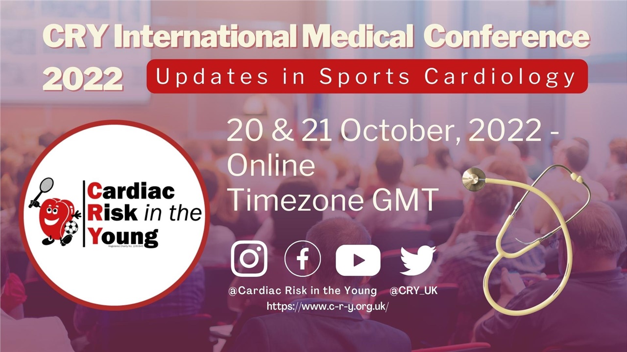 C.R.Y. International Medical Conference 2022 | Updates in Sports...