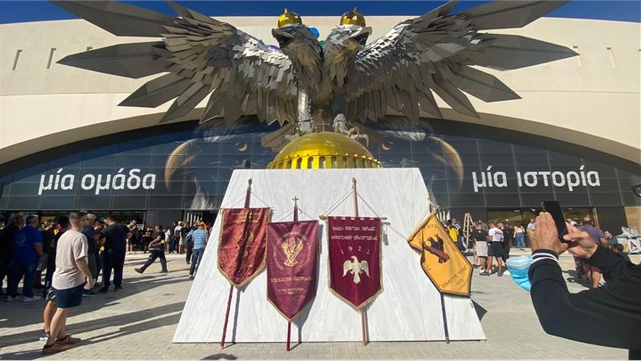 Εγκαίνια γηπέδου OPAP ARENA Αγια Σοφιά   Η Α.Ε.Κ είναι από τις...