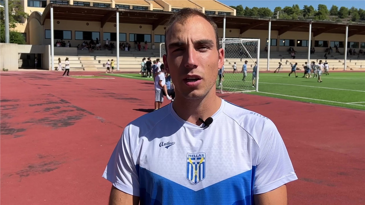 Ο πρωταθλητής  Ευρώπης στο ελαφρύ σκιφ Άντωνης Παπακωνσταντίνου,...