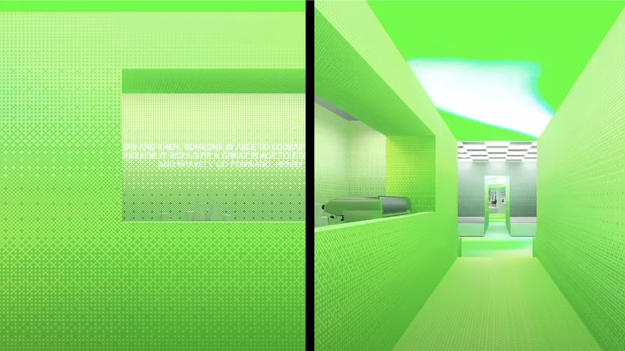 Εικονική εμπειρία αγορών σε κατάστημα στο SoHo της Νέας Υόρκης