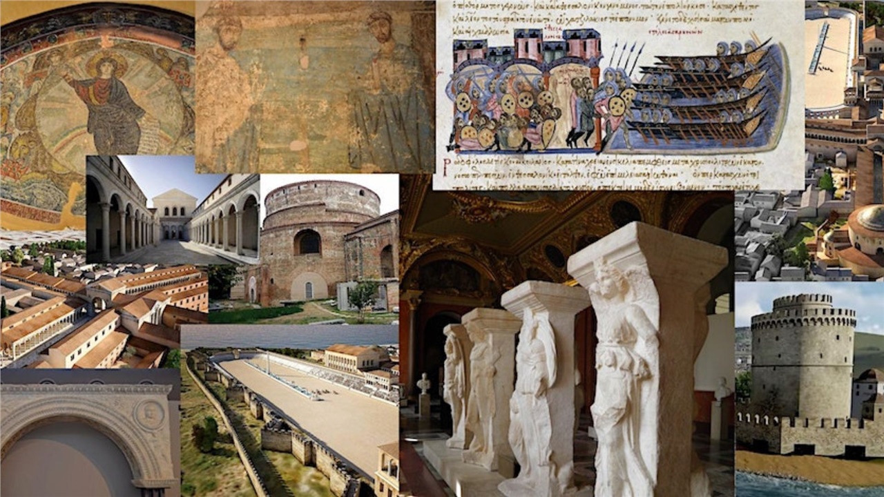 Thessaloniki during the Byzantine era