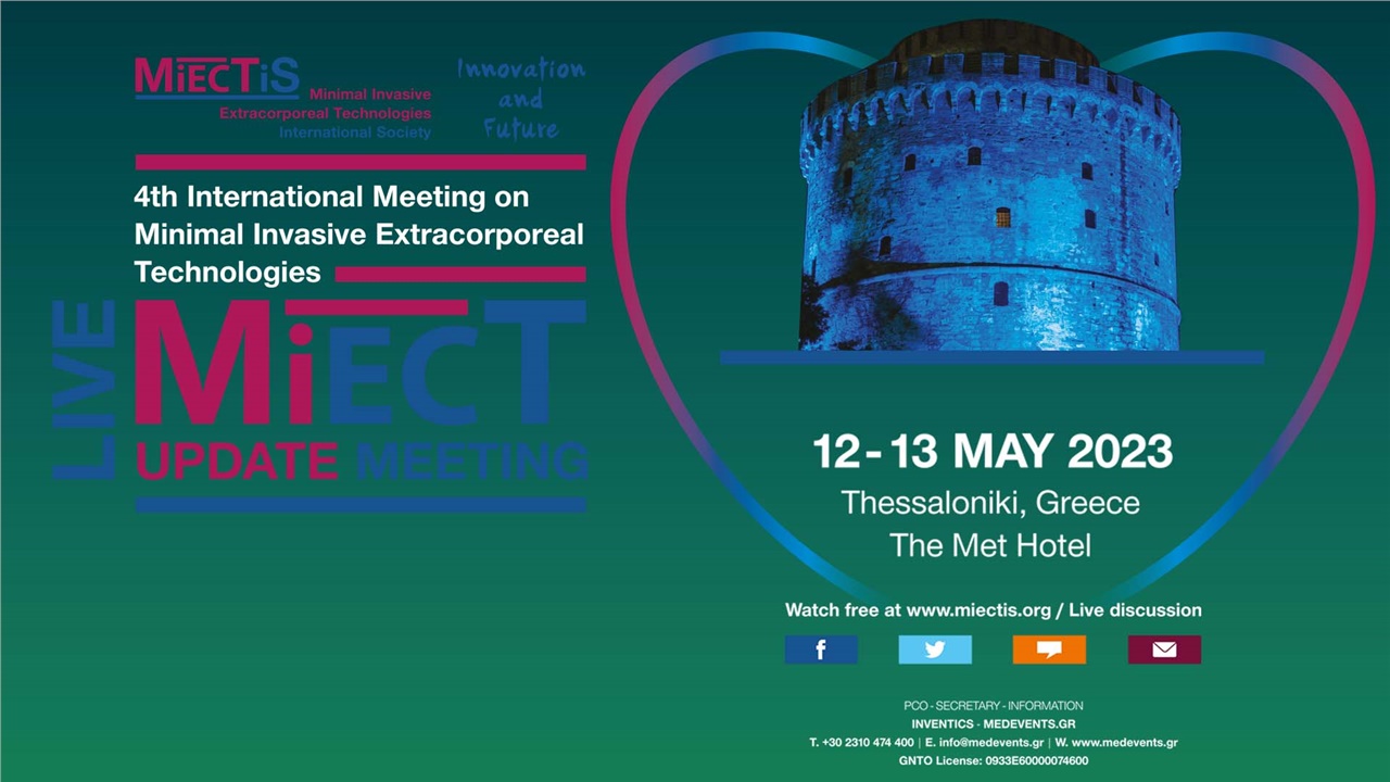 Congresses | 4th MiECT Update Meeting