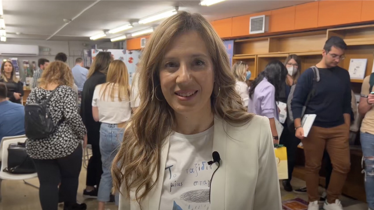 «Το Ταξίδι της Σταγόνας» της Νίκης Ευελπίδου, καθηγήτριας Γεωλογίας...