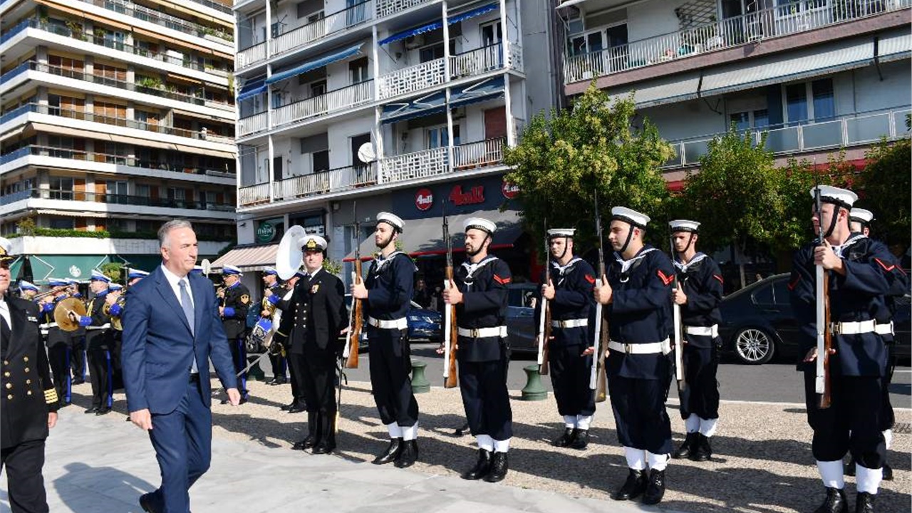 Στ. Καλαφάτης: Έχουμε ισχυρές και περήφανες Ένοπλες Δυνάμεις...