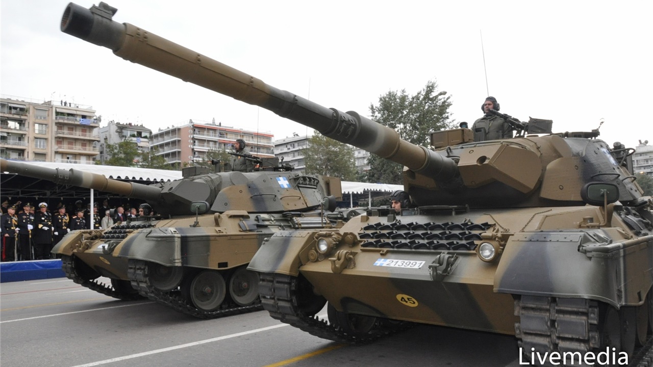 Στρατιωτική Παρέλαση | 28 Οκτωβρίου 2022 | Θεσσαλονίκη