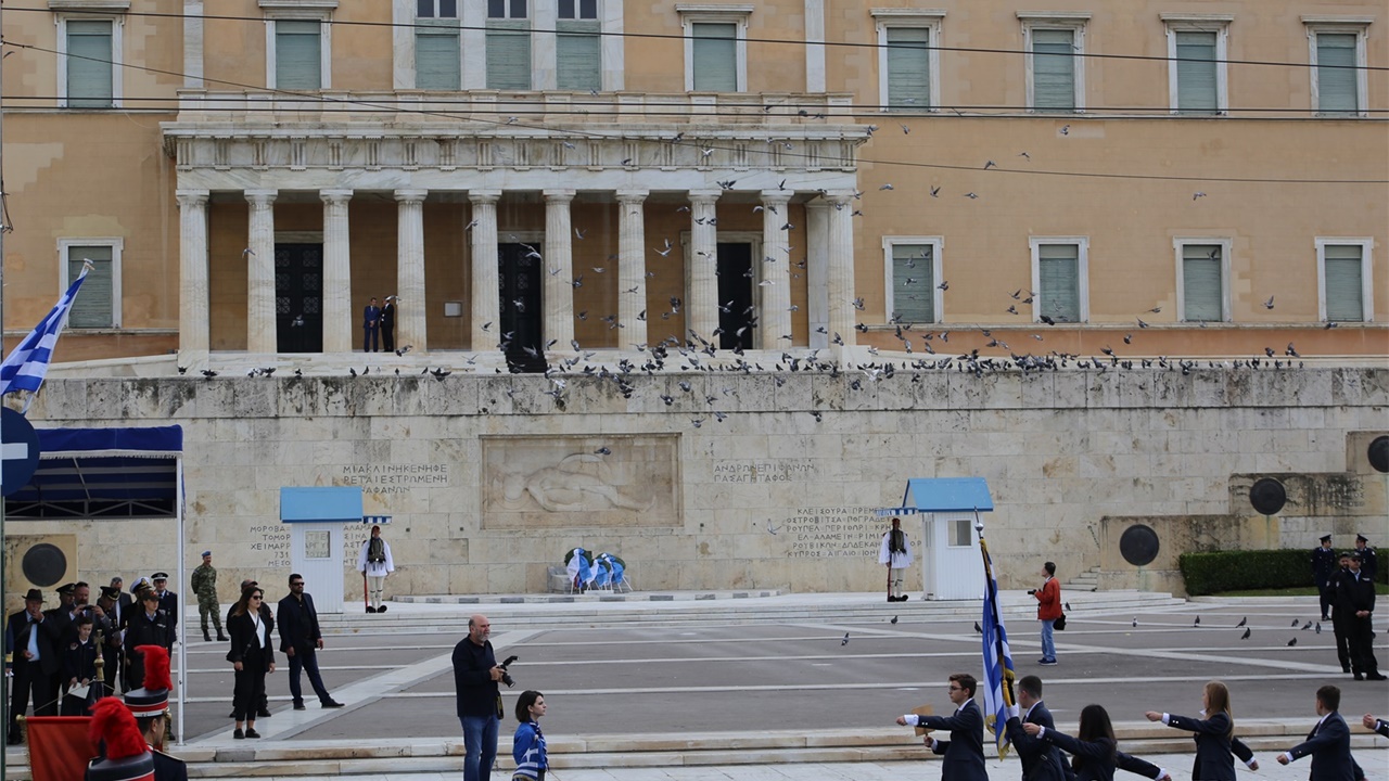 Μαθητική Παρέλαση | 28 Οκτωβρίου 2022 | Αθήνα