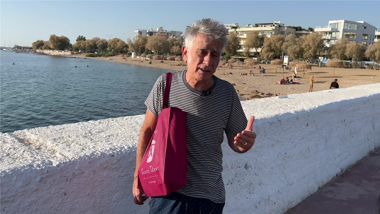 Δέκα χρόνια ζωής κλείνει εφέτος η «Ανοιχτή Τέχνη». Μιλάμε με...