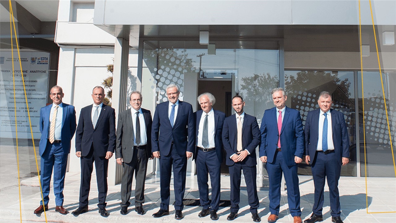 Η Διοίκηση της Τράπεζας Πειραιώς στις εγκαταστάσεις της Venus...